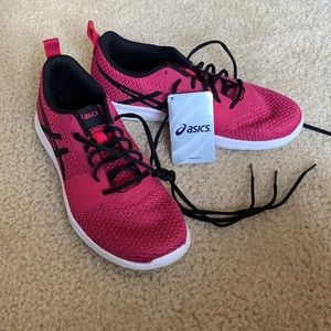 ASICS Fuscha pink shoes